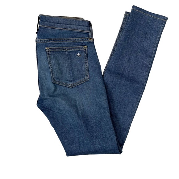 Rag & Bone Skinny Denim Jean - Picture 6 of 6